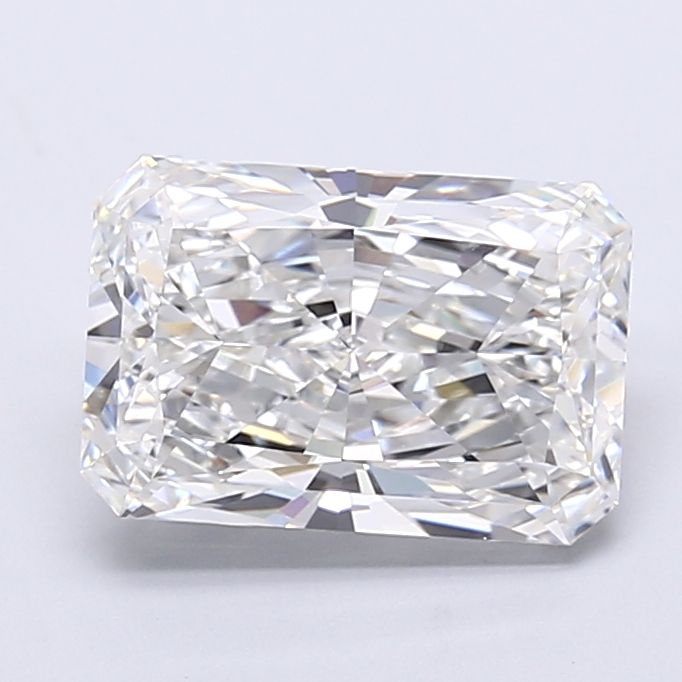 4.59 Carat F-VVS2 Radiant Lab Diamond
