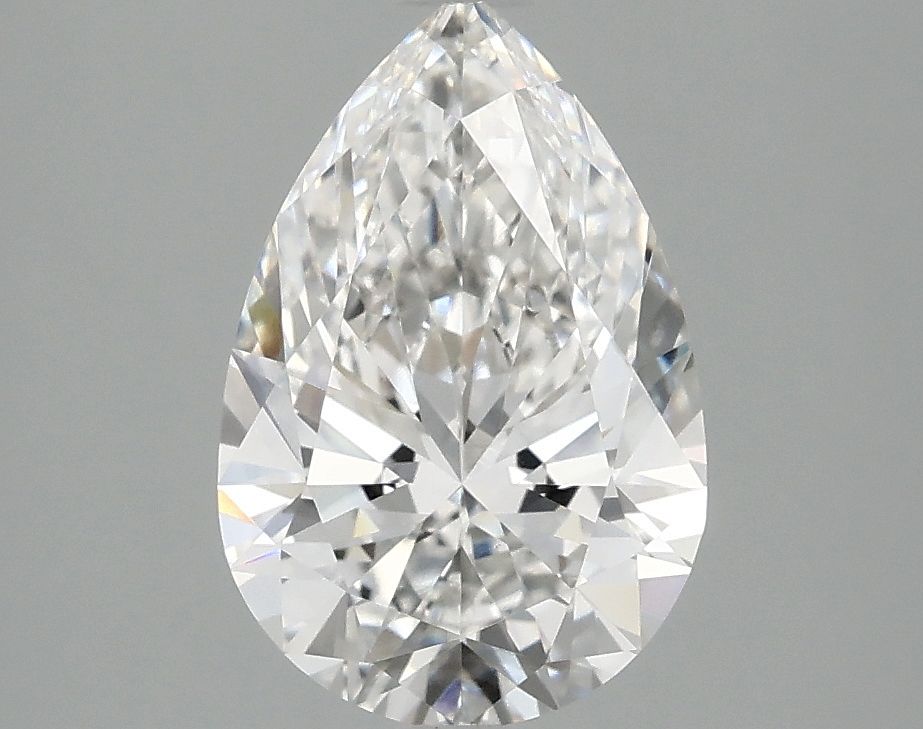 2.00 Carat F-VVS2 Pear Lab Diamond