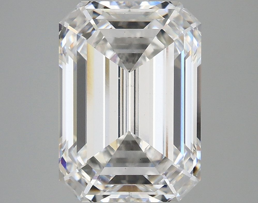 5.06 Carat F-VS2 Emerald Lab Diamond