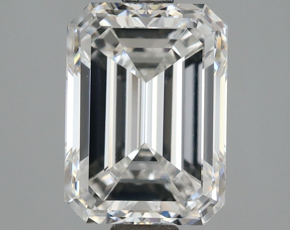3.00 Carat E-VVS2 Emerald Lab Diamond