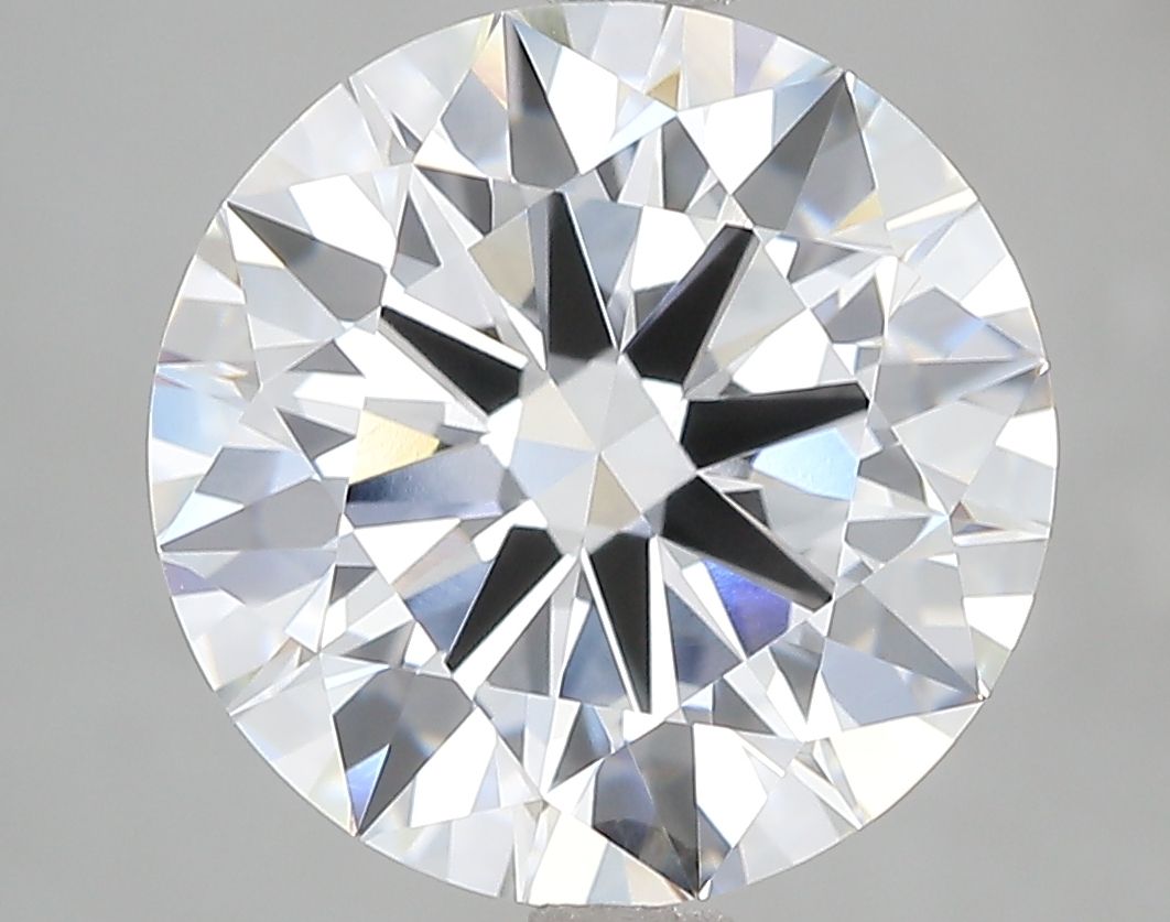 5.38 Carat E-VVS1 Round Lab Diamond