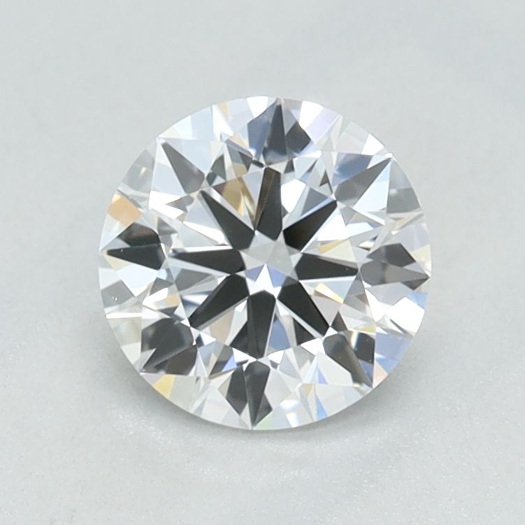 0.68 Carat D-IF Round Lab Diamond