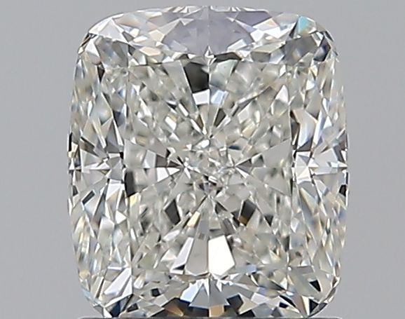 1.53 Carat H-VVS1 Cushion Cut Diamond