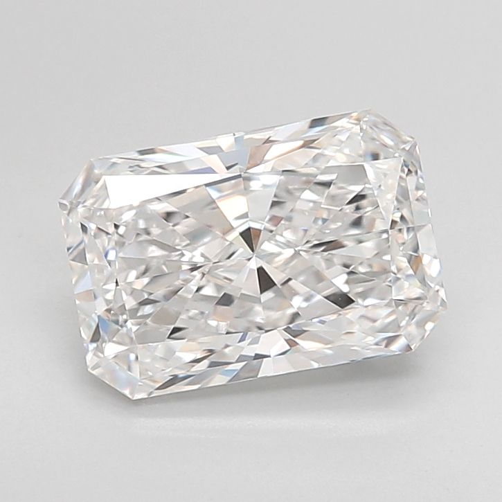 3.05 Carat D-VVS2 Radiant Lab Diamond