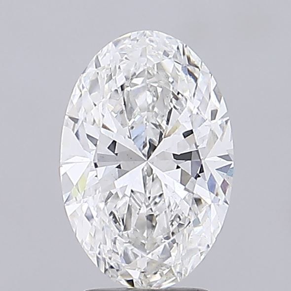 3.10 Carat F-VS2 Oval Lab Diamond
