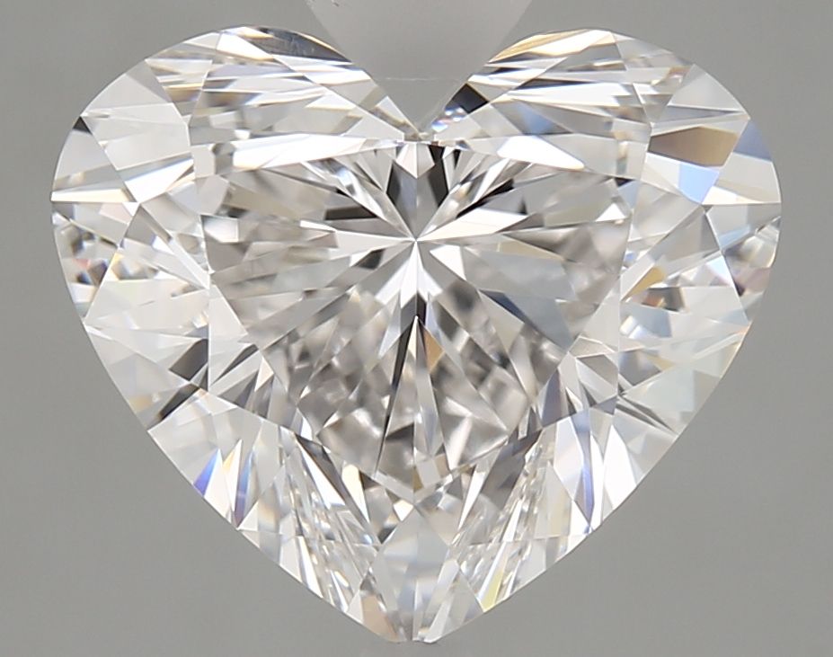 4.31 Carat F-VVS1 Heart Cut Diamond