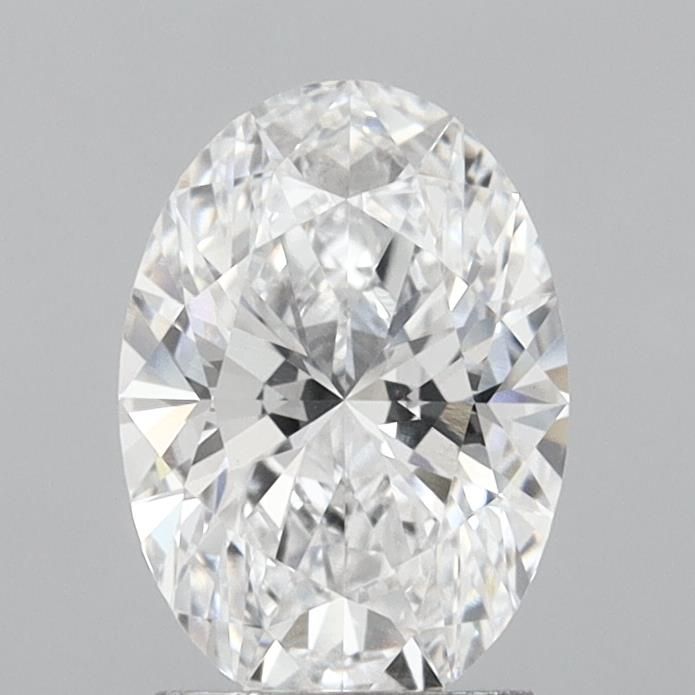 2.04 Carat D-VS1 Oval Lab Diamond