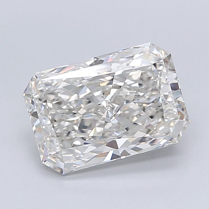 3.16 Carat G-VVS2 Radiant Lab Diamond