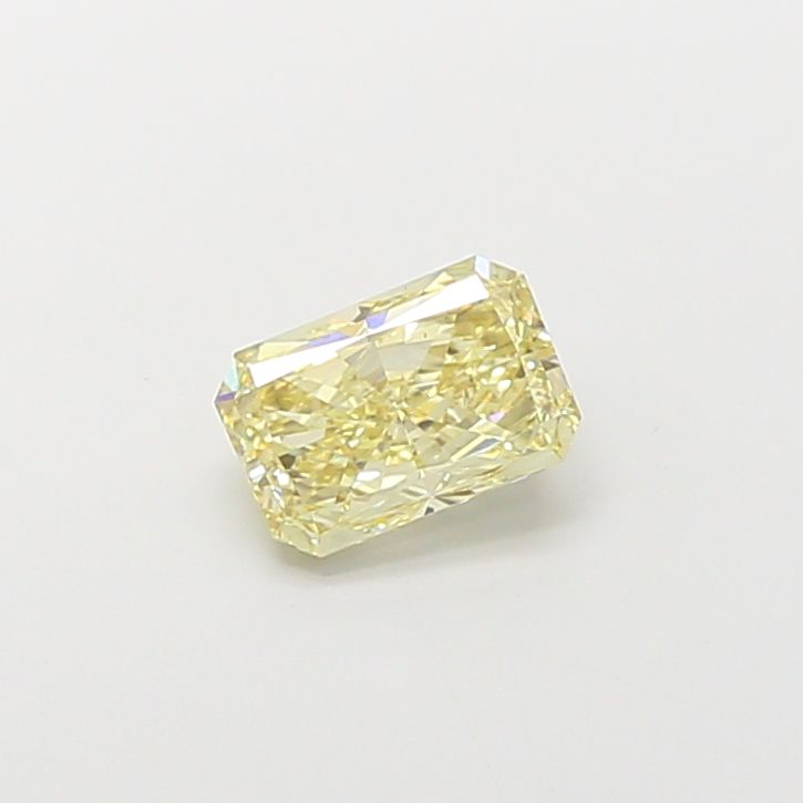1.53 Carat Radiant Cut Fancy Yellow
