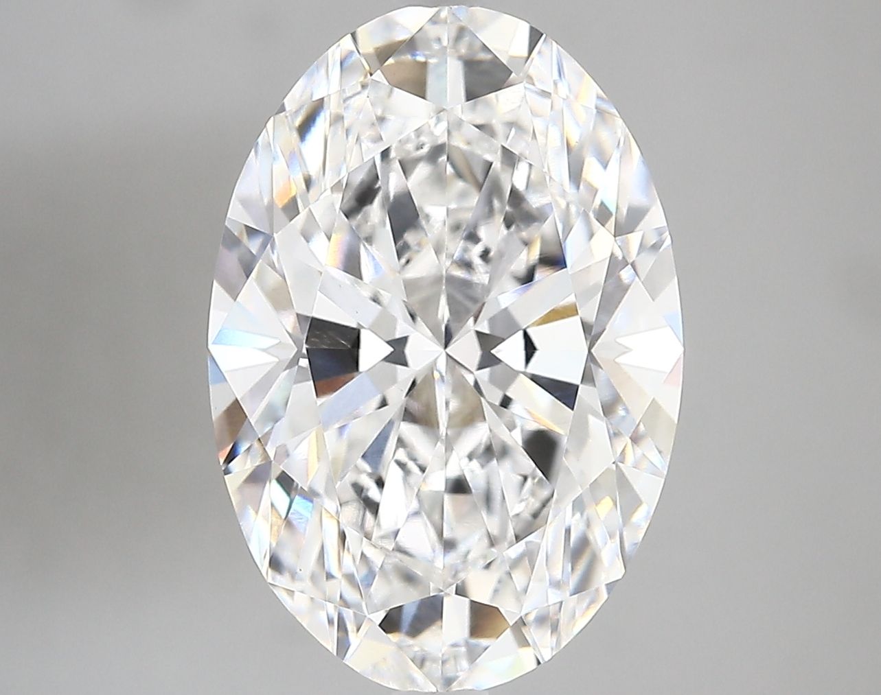 5.62 Carat D-VVS2 Oval Lab Diamond