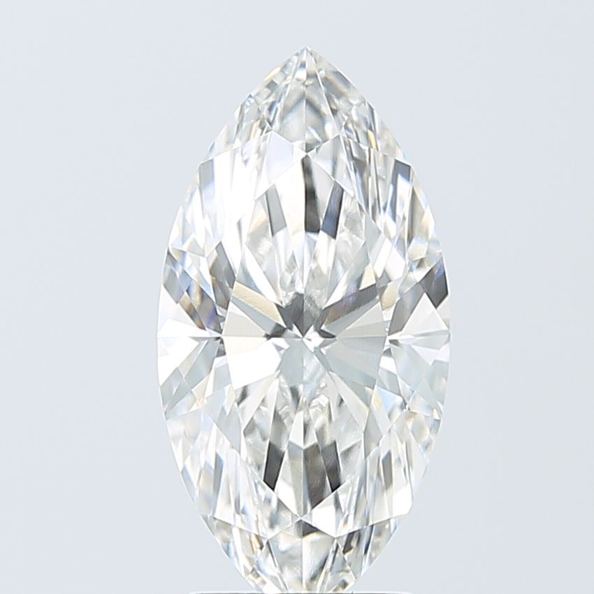 3.03 Carat F-VVS2 Marquise Lab Diamond