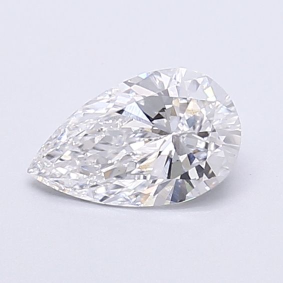 0.69 Carat D-VS1 Pear Lab Diamond