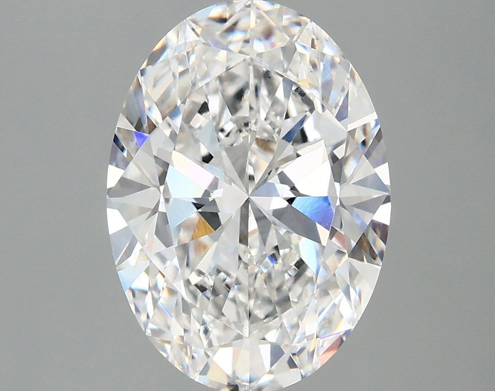 2.97 Carat E-VVS2 Oval Lab Diamond