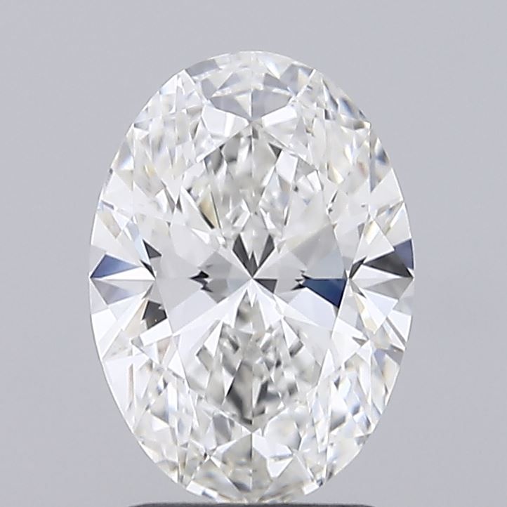 2.15 Carat F-VVS2 Oval Lab Diamond