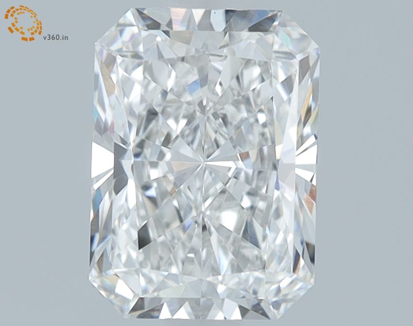 1.10 Carat F-VVS2 Radiant Lab Diamond