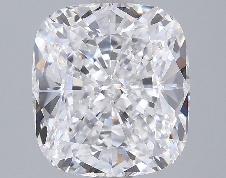 3.04 Carat D-VVS2 Cushion Lab Diamond