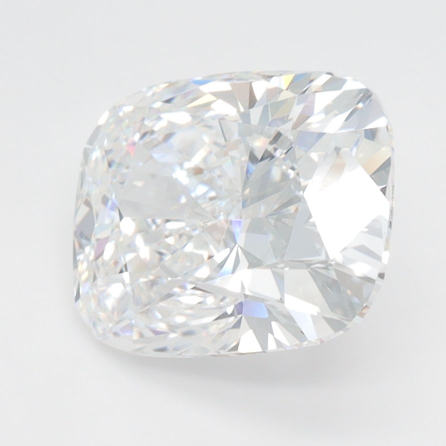 3.09 Carat D-VVS1 Cushion Lab Diamond