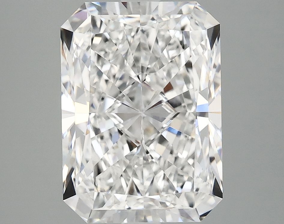 4.01 Carat D-VVS2 Radiant Lab Diamond