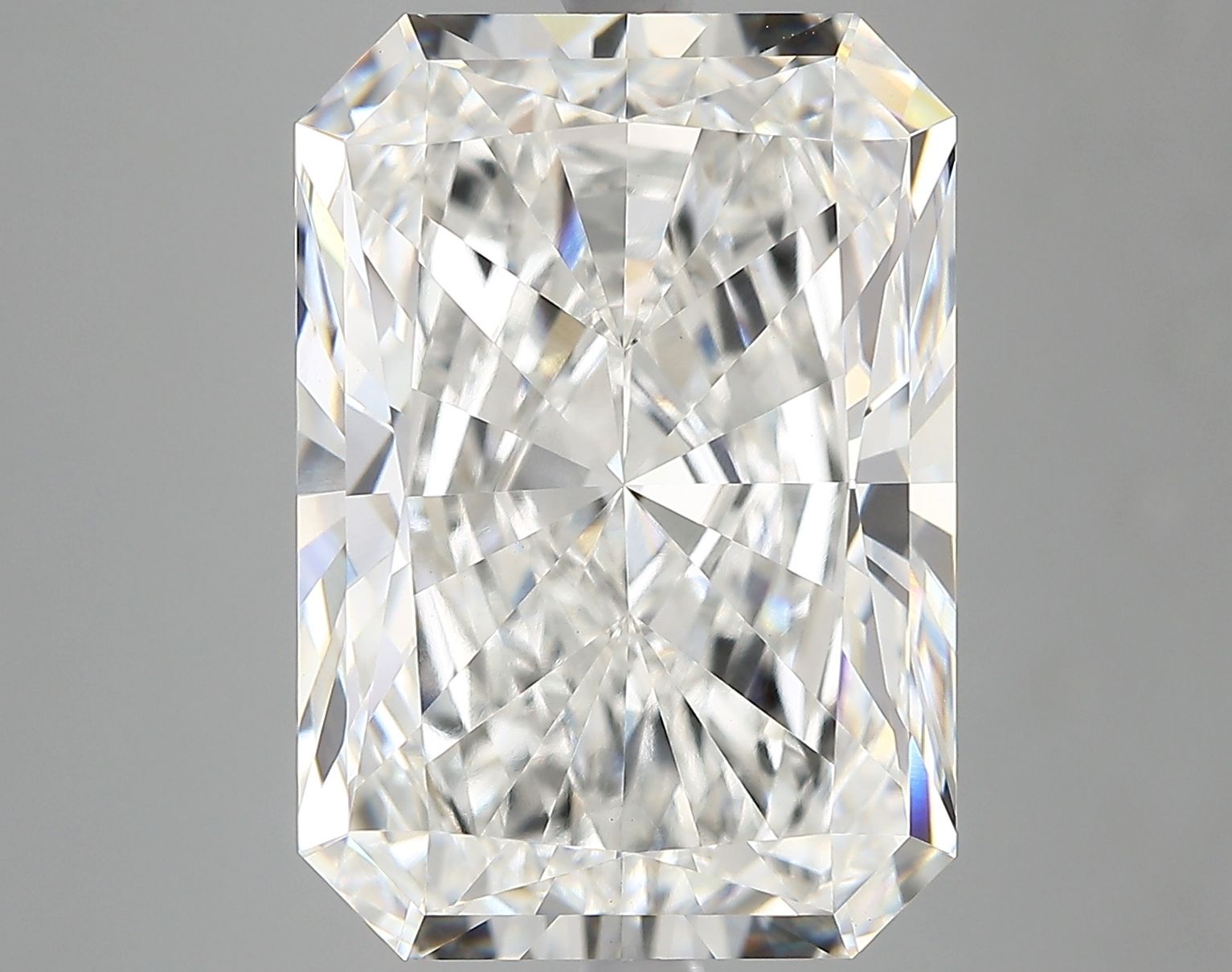 10.03 Carat F-VVS2 Radiant Lab Diamond