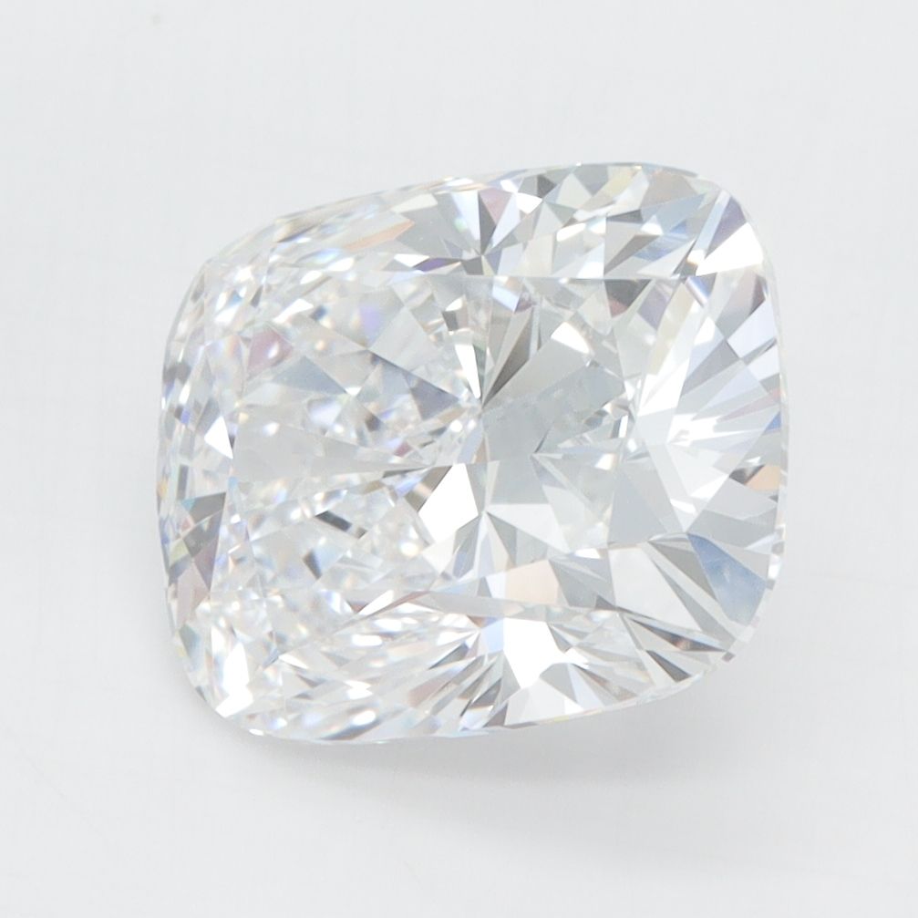 3.93 Carat D-IF Cushion Lab Diamond