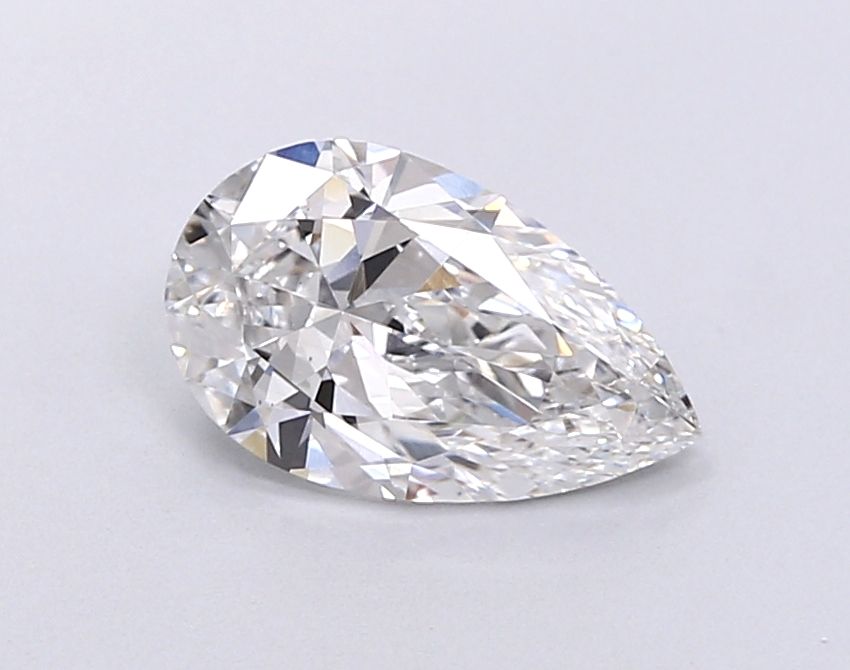 1.54 Carat E-VS1 Pear Lab Diamond