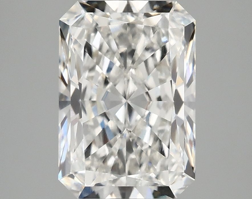 3.03 Carat F-VVS2 Radiant Lab Diamond