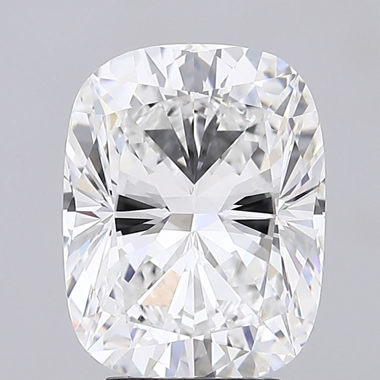 4.31 Carat E-VVS2 Cushion Lab Diamond
