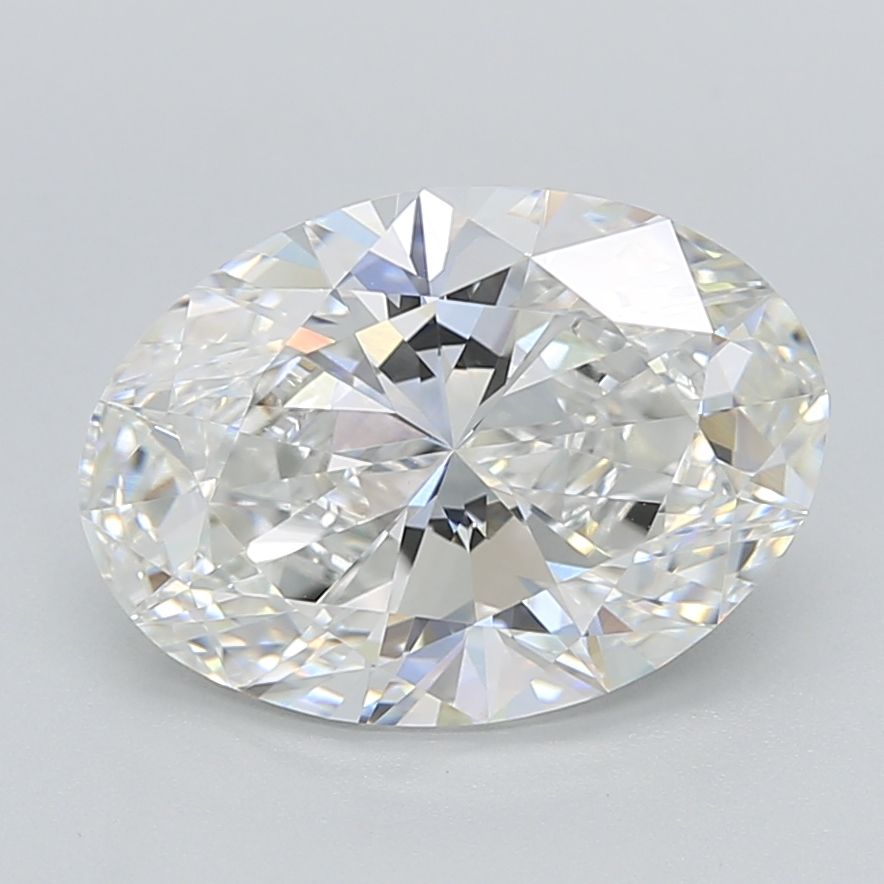 3.02 Carat F-VS1 Oval Lab Diamond