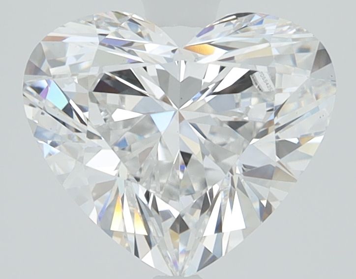 1.87 Carat D-VS1 Heart Lab Diamond