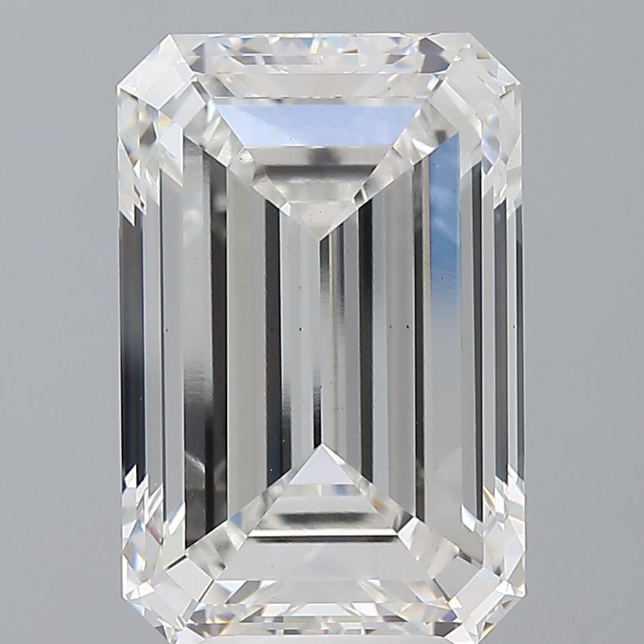 7.00 Carat E-VS1 Emerald Lab Diamond