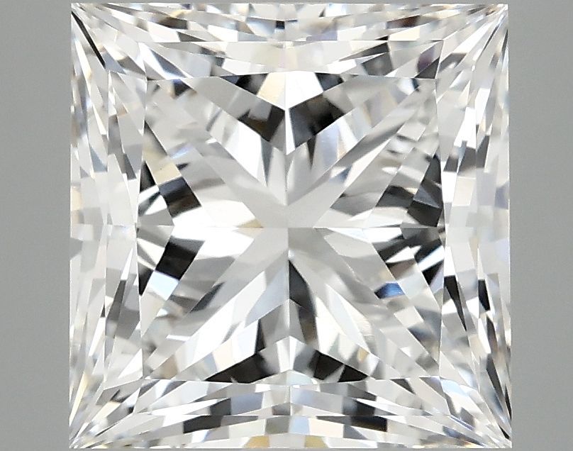 5.03 Carat E-VVS2 Princess Lab Diamond