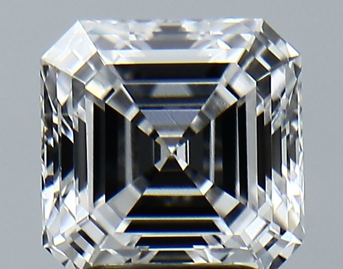 2.70 Carat E-VVS2 Asscher Lab Diamond