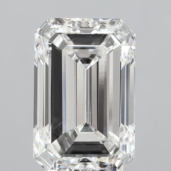 3.00 Carat F-VS1 Emerald Lab Diamond