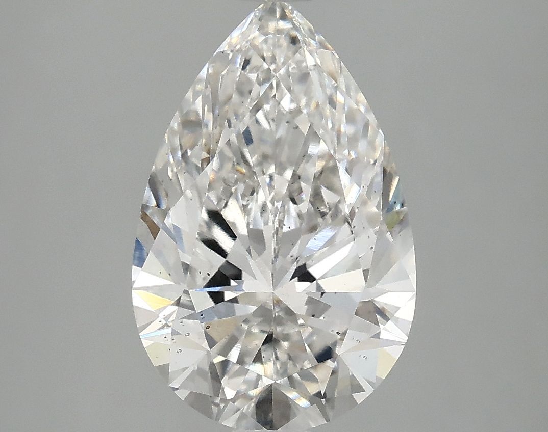 3.10 Carat F-SI1 Pear Lab Diamond