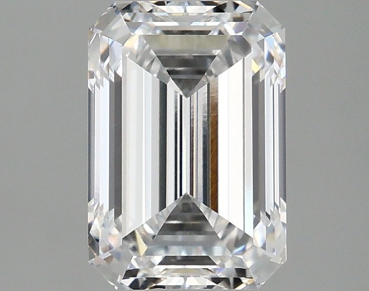 2.09 Carat D-VVS2 Emerald Lab Diamond