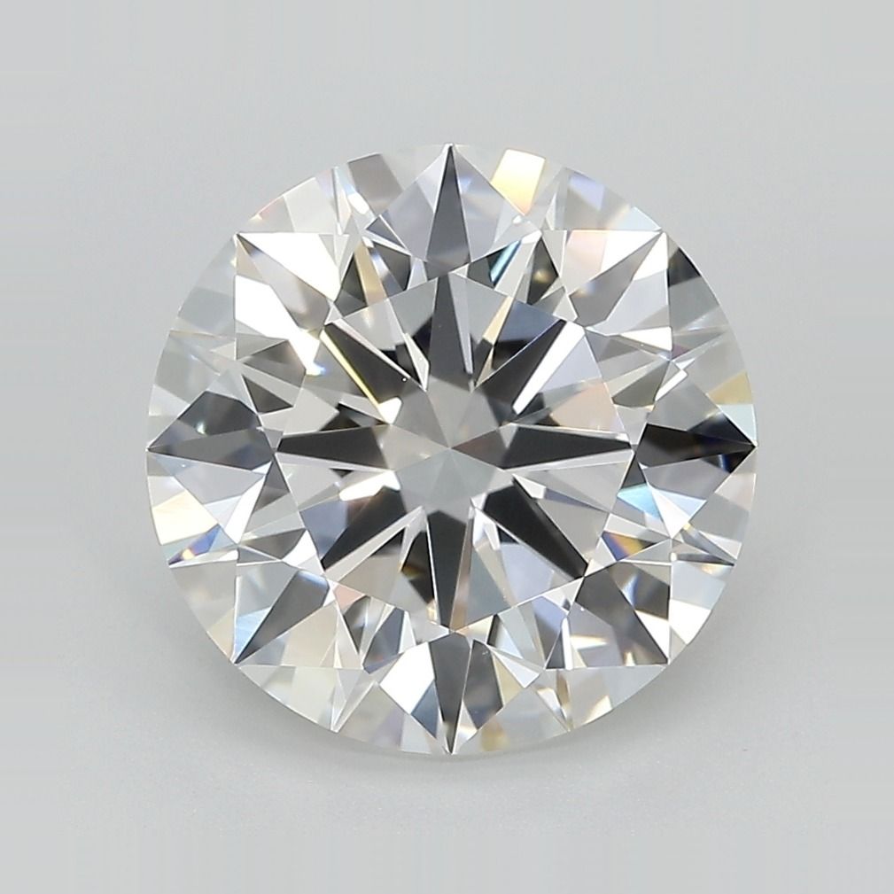 5.32 Carat E-VVS2 Round Lab Diamond