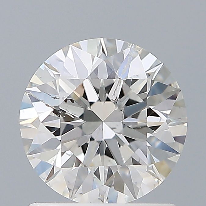 1 Carat F-SI2 Round Cut Diamond