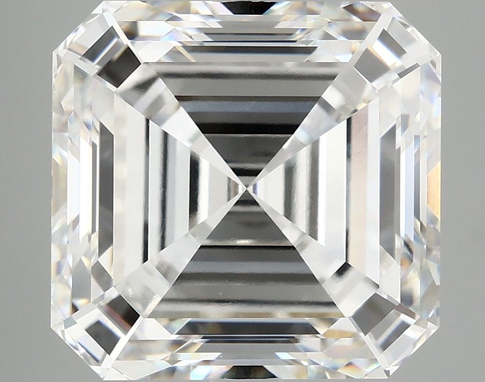 8.08 Carat F-VVS2 Asscher Lab Diamond