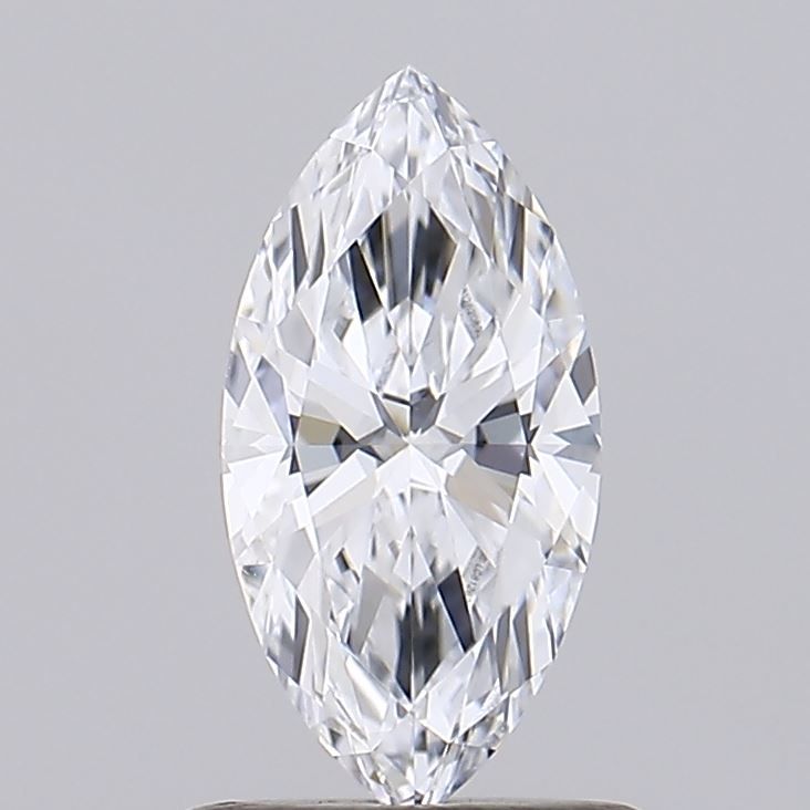 0.74 Carat D-VVS2 Marquise Lab Diamond