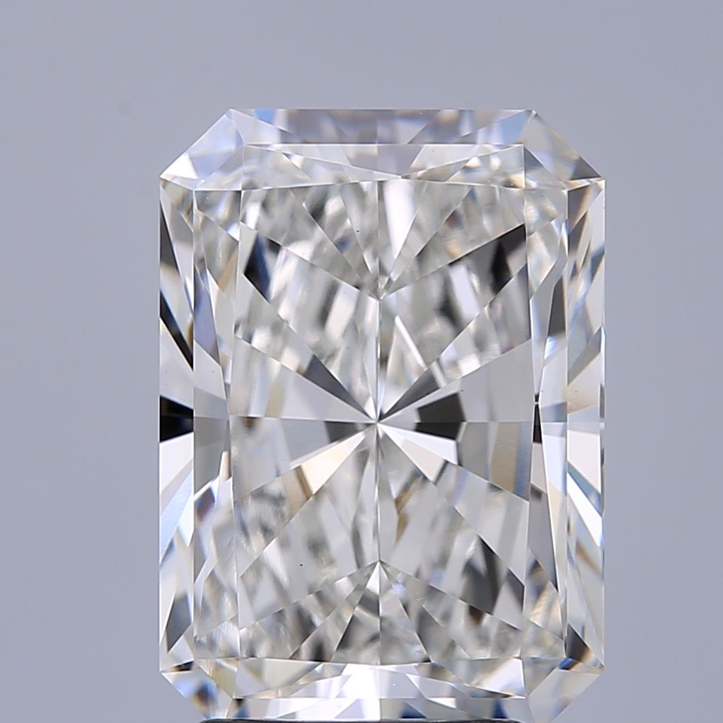 3.02 Carat F-VVS2 Radiant Lab Diamond