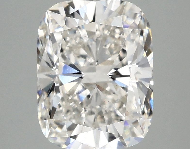 2.58 Carat F-VS1 Cushion Lab Diamond
