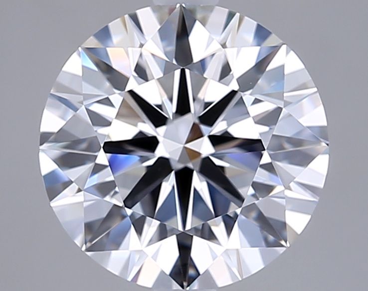 3.21 Carat E-VVS2 Round Lab Diamond