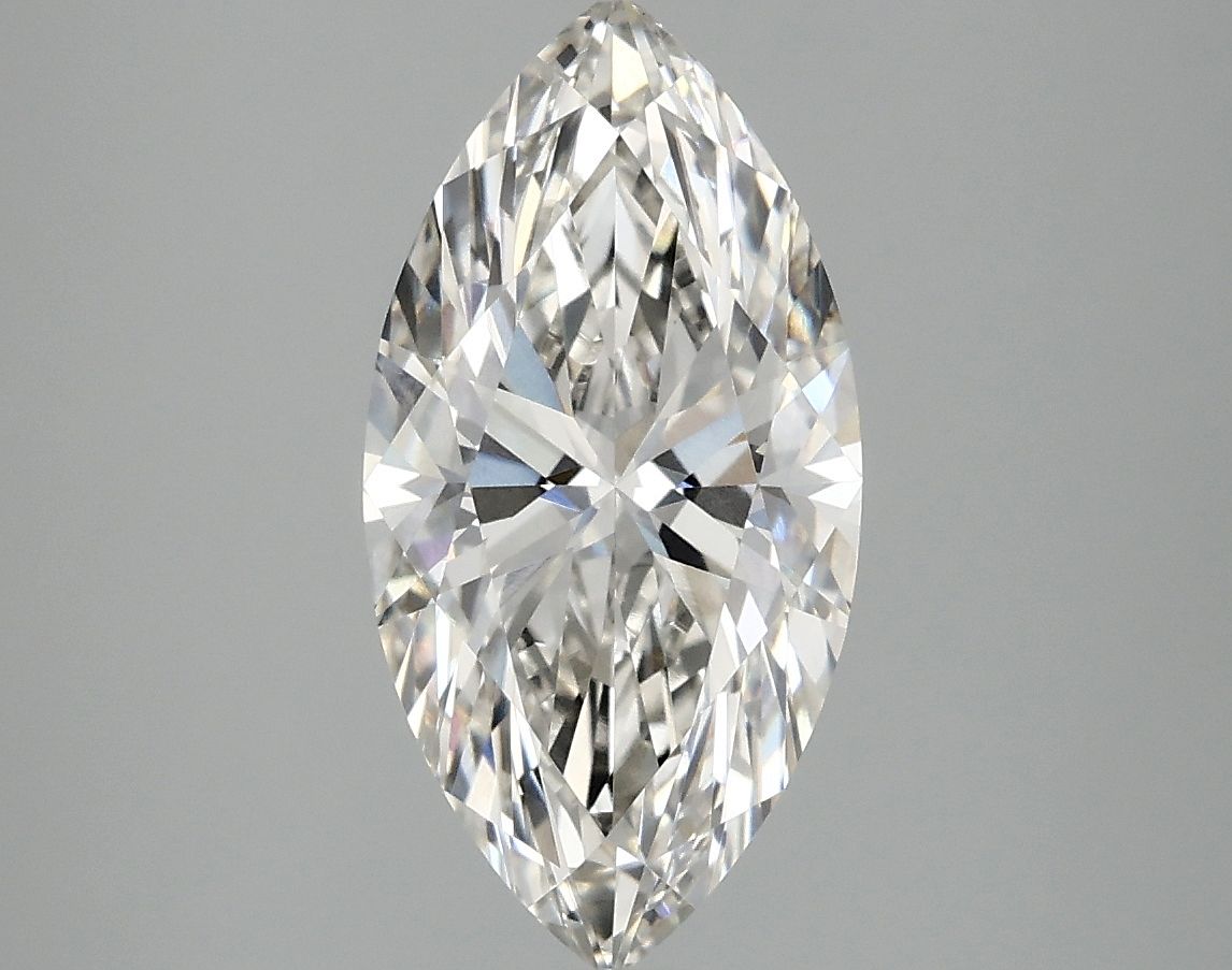 2.55 Carat H-VVS2 Marquise Lab Diamond