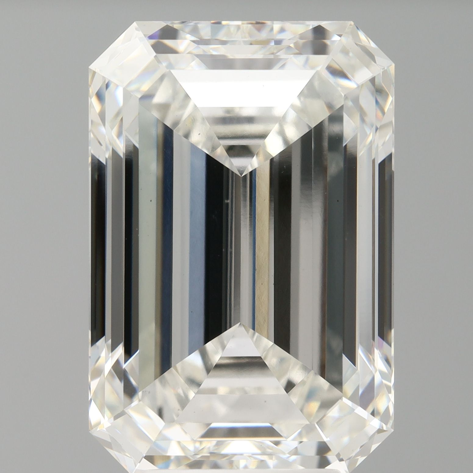 7.03 Carat F-VS1 Emerald Lab Diamond