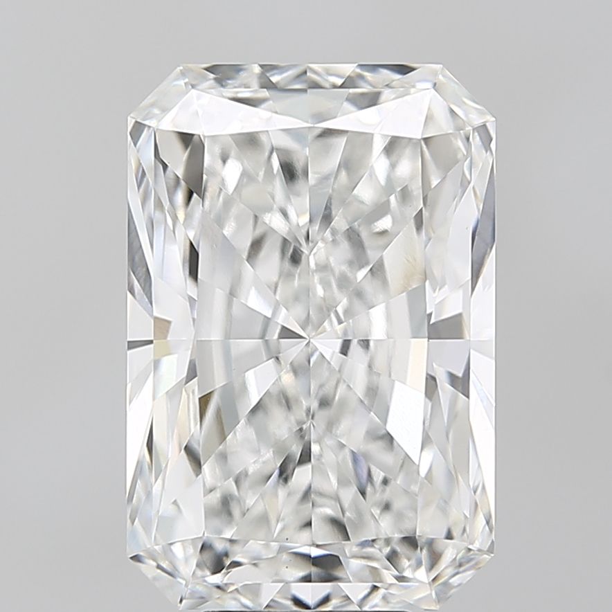 7.07 Carat F-VS1 Radiant Lab Diamond