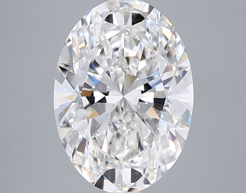 3.01 Carat F-VVS2 Oval Lab Diamond