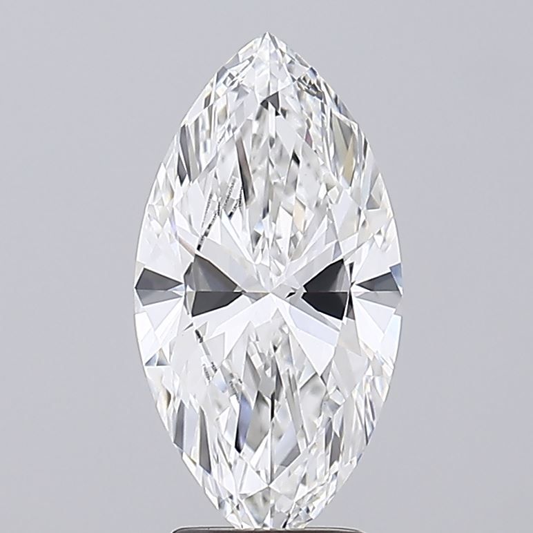 3.44 Carat E-VS1 Marquise Lab Diamond