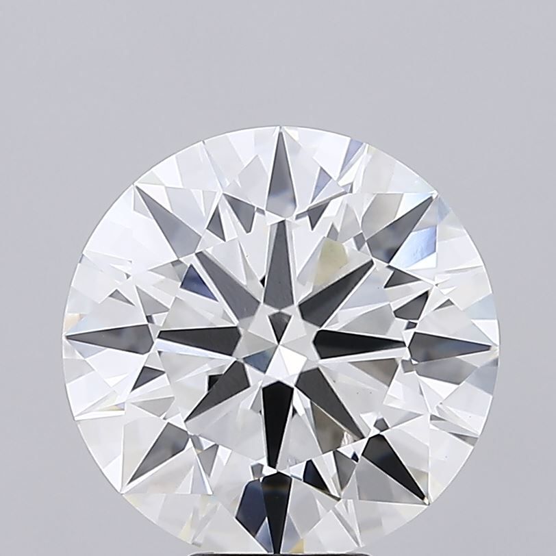9.08 Carat G-VS1 Round Lab Diamond
