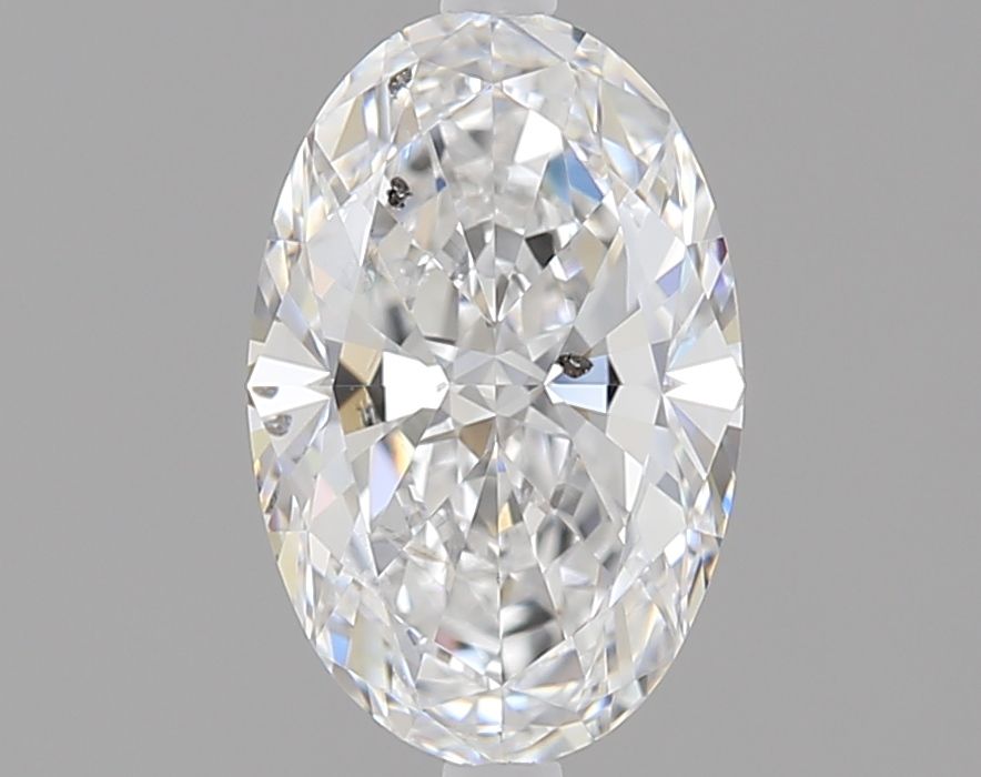 1.01 Carat D-SI2 Oval Cut Diamond