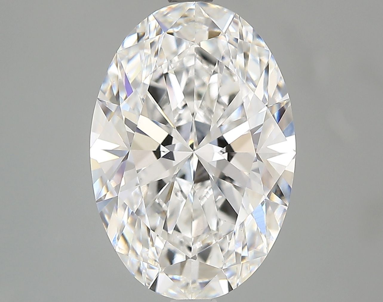 4.27 Carat D-VS1 Oval Lab Diamond
